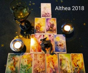 výklad karet, Tarot, věštba rok 2018, Tarot skrytých světů, láska, zdraví, volba prezidenta